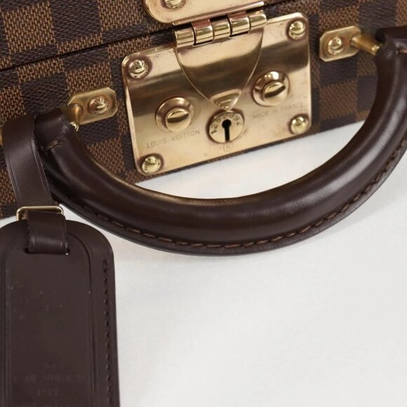 LOUIS VUITTON Damier Ebene Boite Bijou Jewelry Box SPO LV Auth 135955SV - Picture 8 of 15